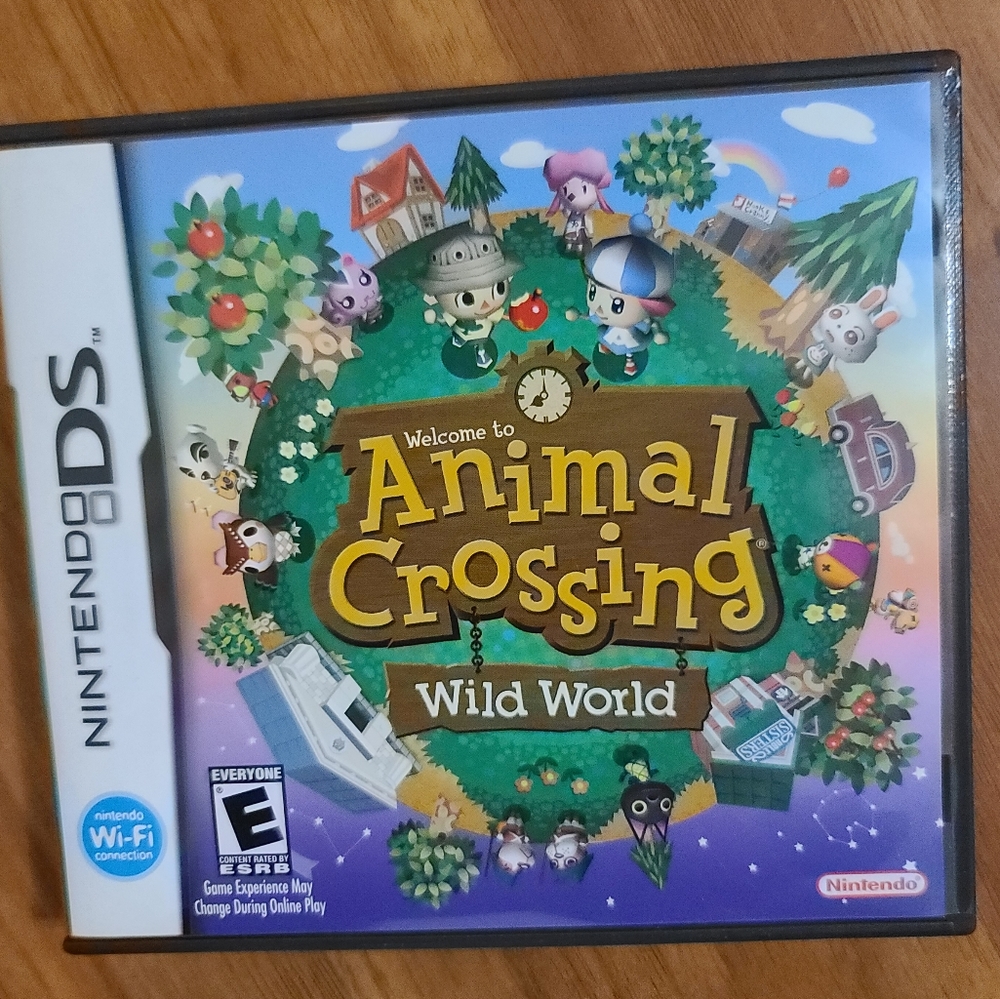 Animal Crossing Wild Word for Ds
